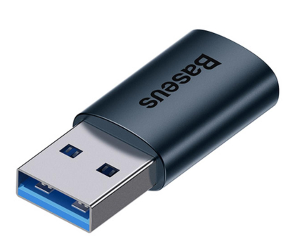 Przejściówka Baseus Adapter USB-A - USB-C (OTG)